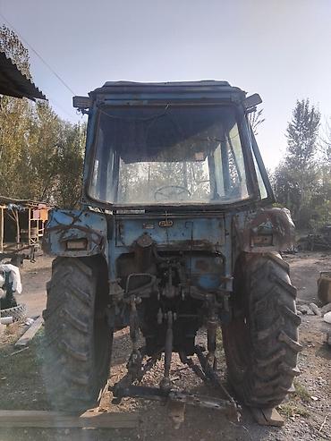 прицепы зил: Трактор колесный МТЗ (ориентировочно серия 80/82) с кабиной — 3