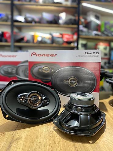 pioneer: Новинка от пионер! Pioneer a серии. Колонки автомобильные Pioneer — 2