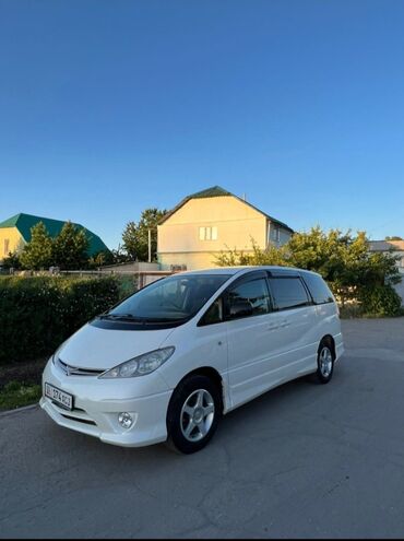 коробка на демио: Toyota Estima: 2003 г., 2.4 л, Автомат, Бензин, Минивэн