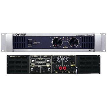 Мощный стерео усилитель мощности Yamaha P7000S - Серия P