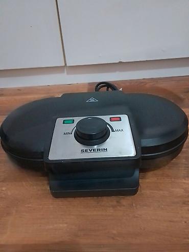 Ostali kuhinjski aparati: Severin aparat za vafle – dvostruki - Dvostruka ploča za pečenje — 9