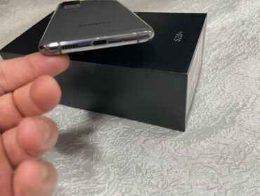 Samsung: Samsung Galaxy S20 Plus, 128 GB, rəng - Boz, Simsiz şarj — 12