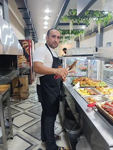 bolt bas ofis elaqe: Manqalçı, kababçı, Kişi, 37 yaş, 5 ildən artıq təcrübə — 2