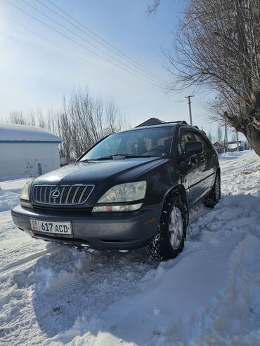 Lexus: Lexus RX: 2001 г., 3 л, Автомат, Бензин, Кроссовер