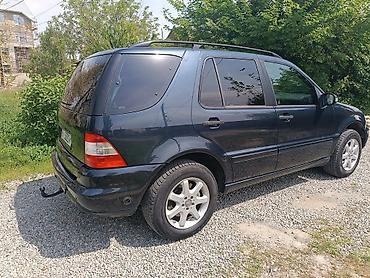 рестайл: Mercedes-Benz ML-Class: 2003 г., 3.7 л, Автомат, Газ, Внедорожник — 3