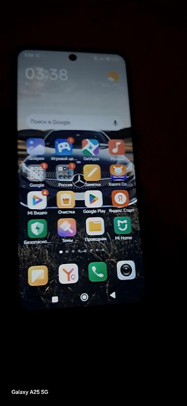 redmi 12 barter: Redmi 12, 256 GB, rəng - Qara, Barmaq izi — 4