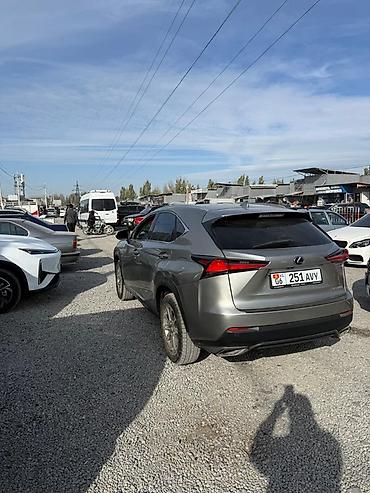 bmw 5 series e39: Lexus NX: 2017 г., 2 л, Автомат, Бензин, Кроссовер — 7