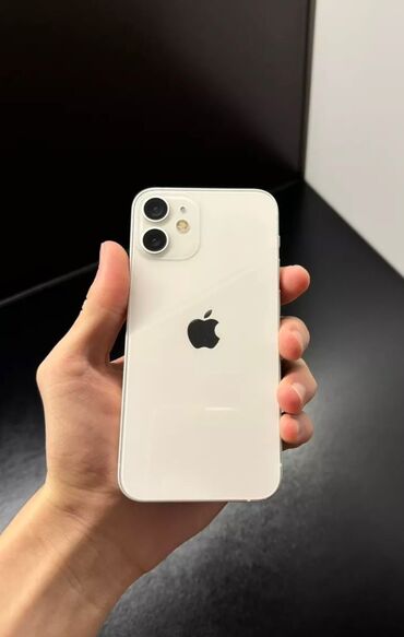 iphone 13 mini бу: IPhone 12 mini, Б/у, 128 ГБ, Белый, Зарядное устройство, Чехол, 81 %