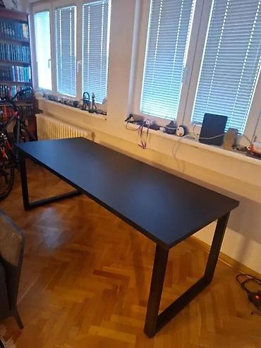 Kancelarijski stolovi: IZRADA VELIKIH STABILNIH RADNIH STOLOVA XR65 | Izrada po meri Dezen — 8