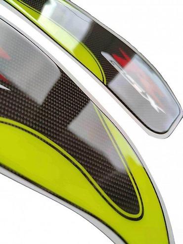 bizon ulje: Suzuki gsxr fluo žuta carbon - bočni štitnici - 1421 📌 opis — 4