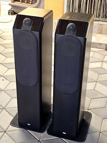 Zvučnici i stereo sistemi: Bowers & Wilkins (B&W) podnostojeće Hi‑Fi zvučničke kutije – — 3