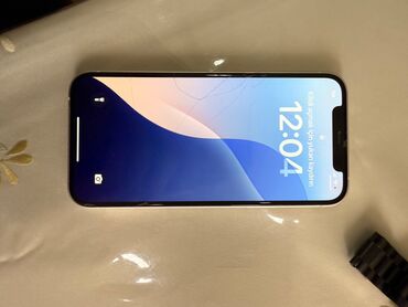 iphone x ikinci el qiymeti: IPhone 12, 64 GB, Ağ, Face ID