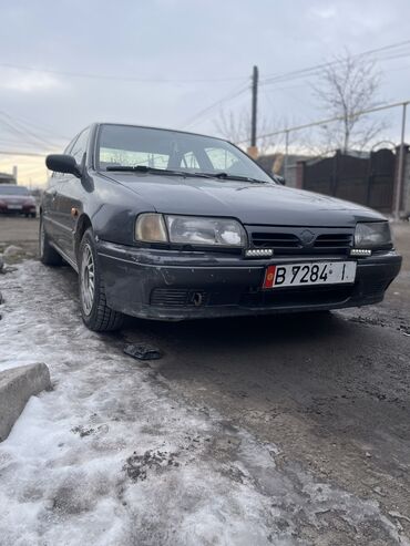 рама газ 52 53: Nissan Primera: 1992 г., 1.6 л, Механика, Газ, Седан