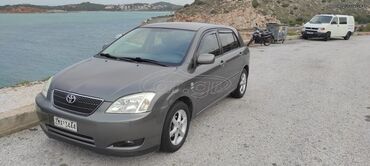 Toyota: Toyota Corolla: 1.6 l. | 2004 έ. Λιμουζίνα — 5