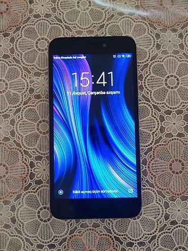 usb data modem: Xiaomi Redmi 5A– gümüşü rəngdə smartfon Xüsusiyyətlər: - 5.0 düym HD — 2