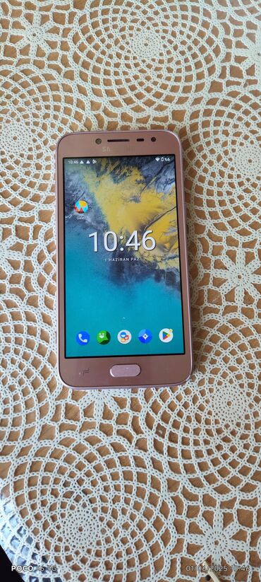Samsung: Samsung Galaxy A22, 16 GB, rəng - Çəhrayı, İki sim kartlı