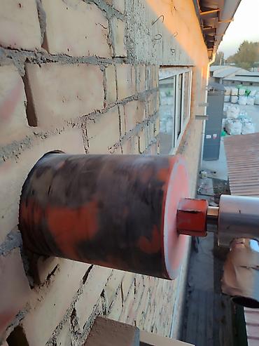 Ударные дрели: Сверление стен вытяжка, кухня, вентиляция, сверлим бетон фундамент — 12