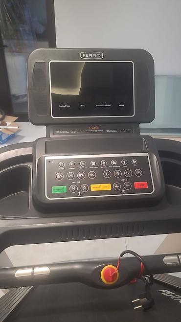 FERRO FX3 qaçış trenajoru - Güclü elektrikli qaçış qurğusu, geniş lalafo.az -da FERRO FX3 qaçış trenajoru - Güclü elektrikli qaçış qurğusu, geniş