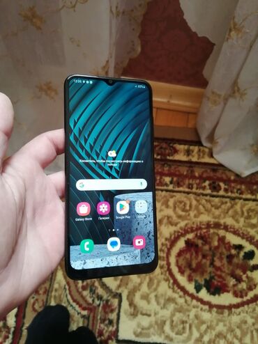 телефон флай ts91: Samsung Galaxy A03s, 64 ГБ, цвет - Черный, Сенсорный, Отпечаток пальца, Две SIM карты