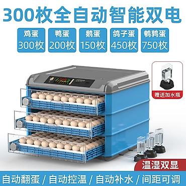 Инкубаторы: Инкубатор для яиц, полностью автоматический, «двойное питание» — 13