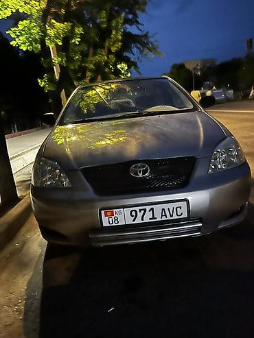 Toyota: Toyota Corolla: 2002 г., 1.8 л, Механика, Бензин, Хэтчбэк — 2