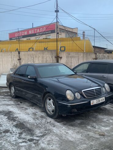 Mercedes-Benz: Mercedes-Benz E-Class: 2002 г., 2.2 л, Автомат, Дизель, Седан