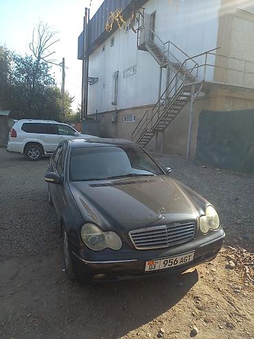 w210 3 2: Mercedes-Benz C-Class: 2001 г., 3.2 л, Автомат, Бензин — 4