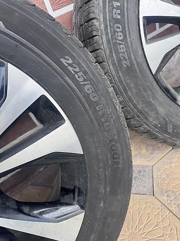 2 gr: Колеса в сборе 225 / 60 / R 18, Лето, Б/у, Комплект, Легковые, Литые, отверстий - 5 — 3