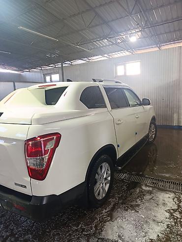 кия мориг: Ssangyong Rexton Sports: 2019 г., 2.2 л, Автомат, Дизель, Пикап — 3