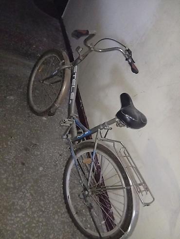 Velosipedlər: İşlənmiş İki təkərli Uşaq velosipedi Stels, 26", sürətlərin sayı: 21, Ünvandan götürmə — 1