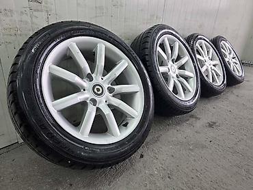 195 65 15 c: ALUMINIJUMSKE FELNE SMART FORTWO 15 3 X 112 | Smart Fortwo 451 Alu — 1