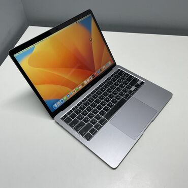 экран на ноутбук: Ноутбук, Apple, 8 ГБ ОЭТ, Intel Core i5, 13.3 ", Колдонулган, Жумуш, окуу үчүн, эс тутум SSD