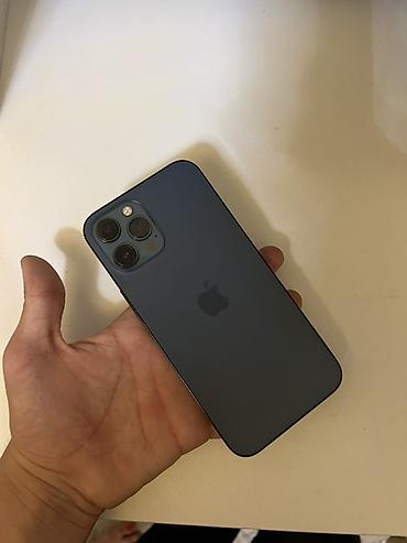 iphone 16 pro 2 ci el: IPhone 12 Pro, 128 GB, Pacific Blue, Face ID — 1