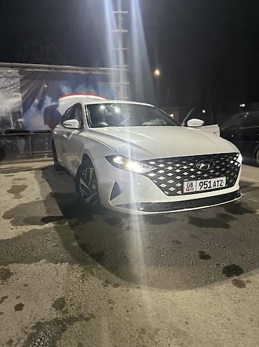 santa fe 2024: Hyundai Grandeur: 2020 г., 2.4 л, Гибрид, Седан — 6