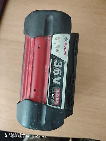 аккумулятор 12в 7а ч: Məhsul: Bosch 36V Li‑Ion akkumulyator (4.0 Ah) adoptoru lazımdır kimdə — 6