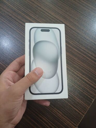 iphone 15 satılır: IPhone 15, 128 GB, Qara