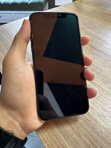 apl: IPhone X, 256 GB, Black Titanium, Face ID