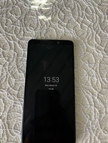 samsun a01: Samsung Galaxy A9, 128 GB, rəng - Mavi, Barmaq izi, İki sim kartlı, Face ID