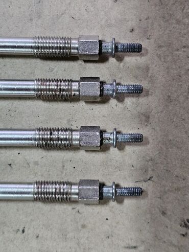 Свечи: Свечи, Б/у, Оригинал — 4