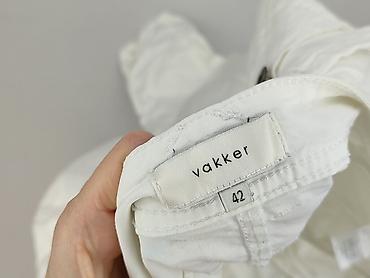 czarne cargo pull and bear: Spodnie 3/4 damskie, rozmiar XL — 4