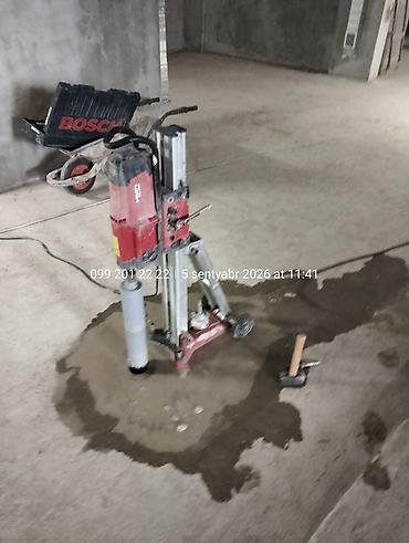 su ceken masinlar: Beton kesme beton deşmə işleri 050-220-08-78 - Peşəkar karot dəzgahı — 4