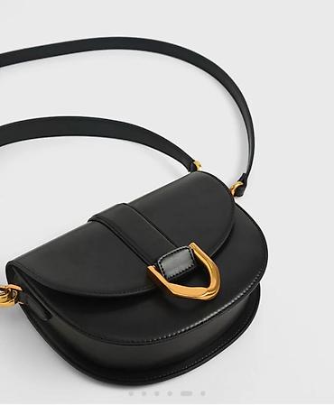 Çantalar: Çiyin çantası, Charles & Keith, İşlənmiş — 6