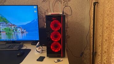 Korpuslar: ⚫️Deepcool MATREXX 50 Kompüter Korpusu (Ventilyatorlar ilə "GameMax — 8