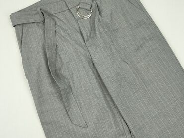 stradivarious cargo: H&M, Spodnie materiałowe damskie, XL