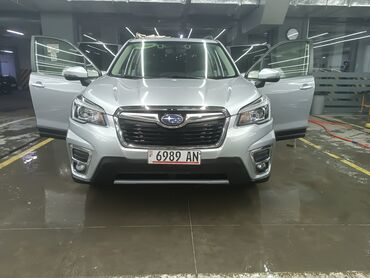 Subaru: Subaru Forester: 2019 г., 2.5 л, Вариатор, Бензин, Кроссовер