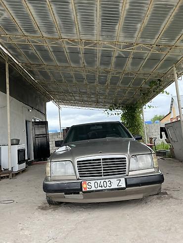 рул мерс 210: Mercedes-Benz W124: 1986 г., Автомат, Бензин, Седан — 1