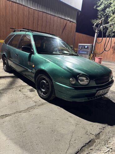 runx alex: Toyota Corolla: 1998 г., 1.3 л, Механика, Бензин, Универсал
