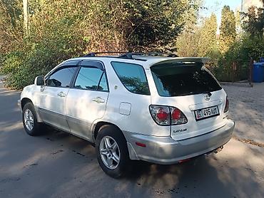 Lexus: Lexus RX: 2002 г., 3 л, Автомат, Газ — 4