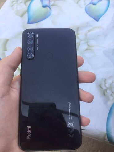 Redmi: Redmi Note 8 (2021), 64 GB, rəng - Qara