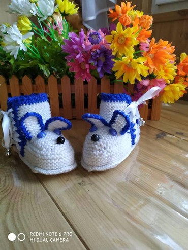 Другие детские вещи: Пинетки — 8